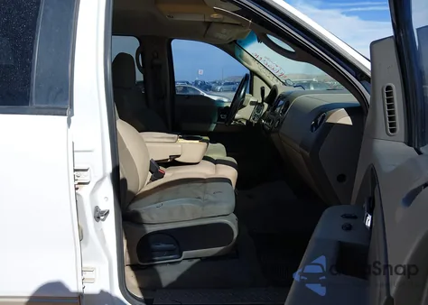 2007 Ford F-150 Xlt from USA, damaged, VIN 1FTRW12W27KC59956